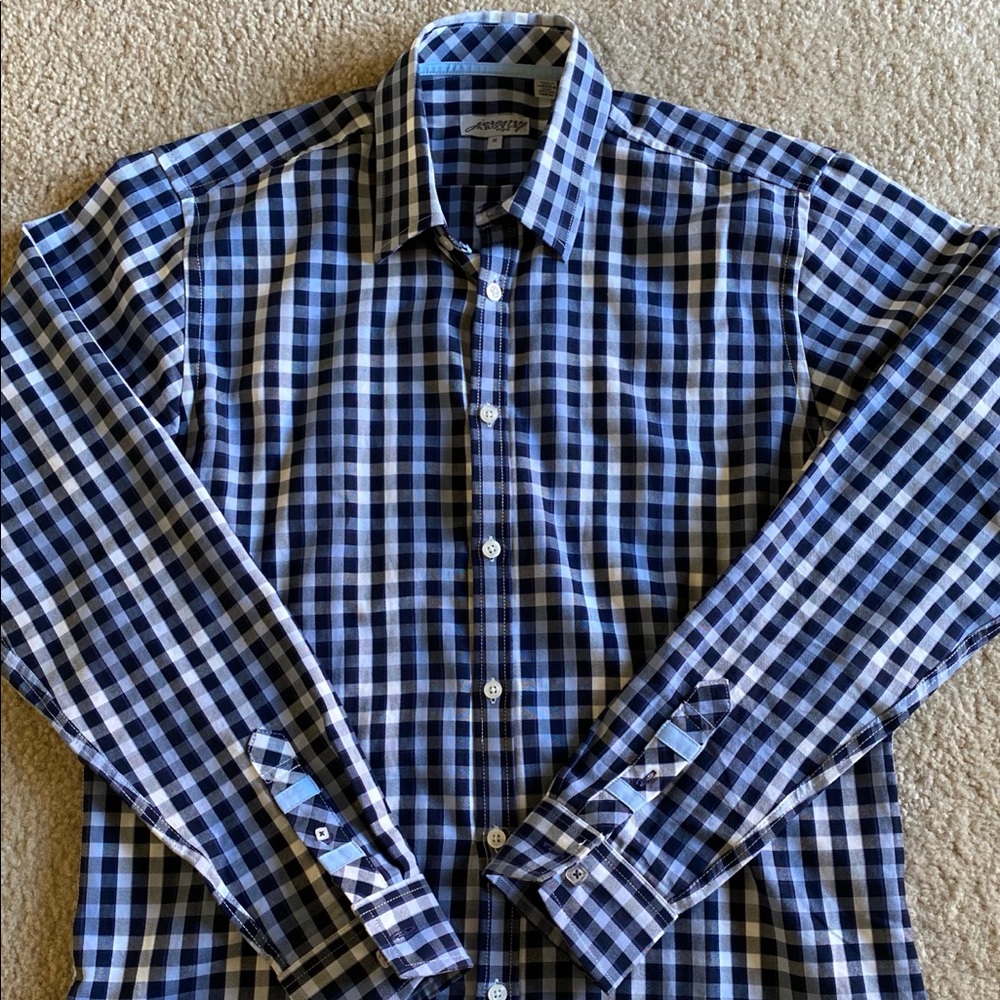 Jeremy Argyle NYC Button down shirt Size Medium